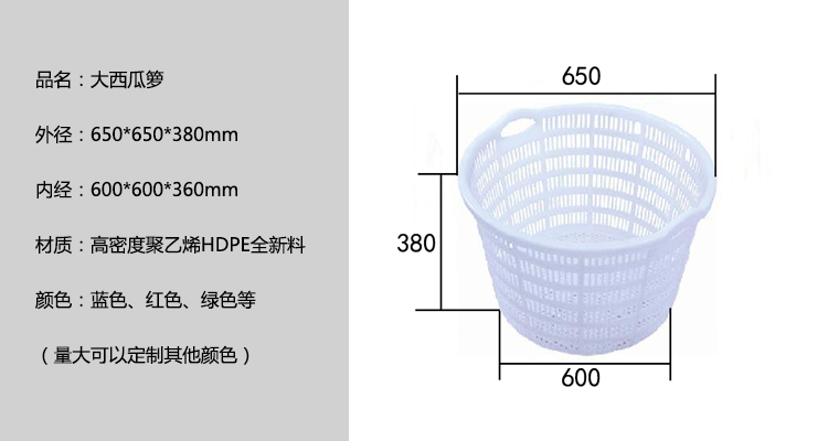 大西瓜籮